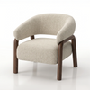 Foley Accent Chair - Ecru