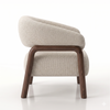 Foley Accent Chair - Ecru