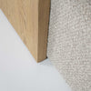 Forest Coffee Ottoman - Truffle Boucle and Blonde Oak