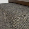 Forest Coffee Ottoman - Pepper and Dark Oak