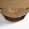 Forma End Table - Rustic Oak