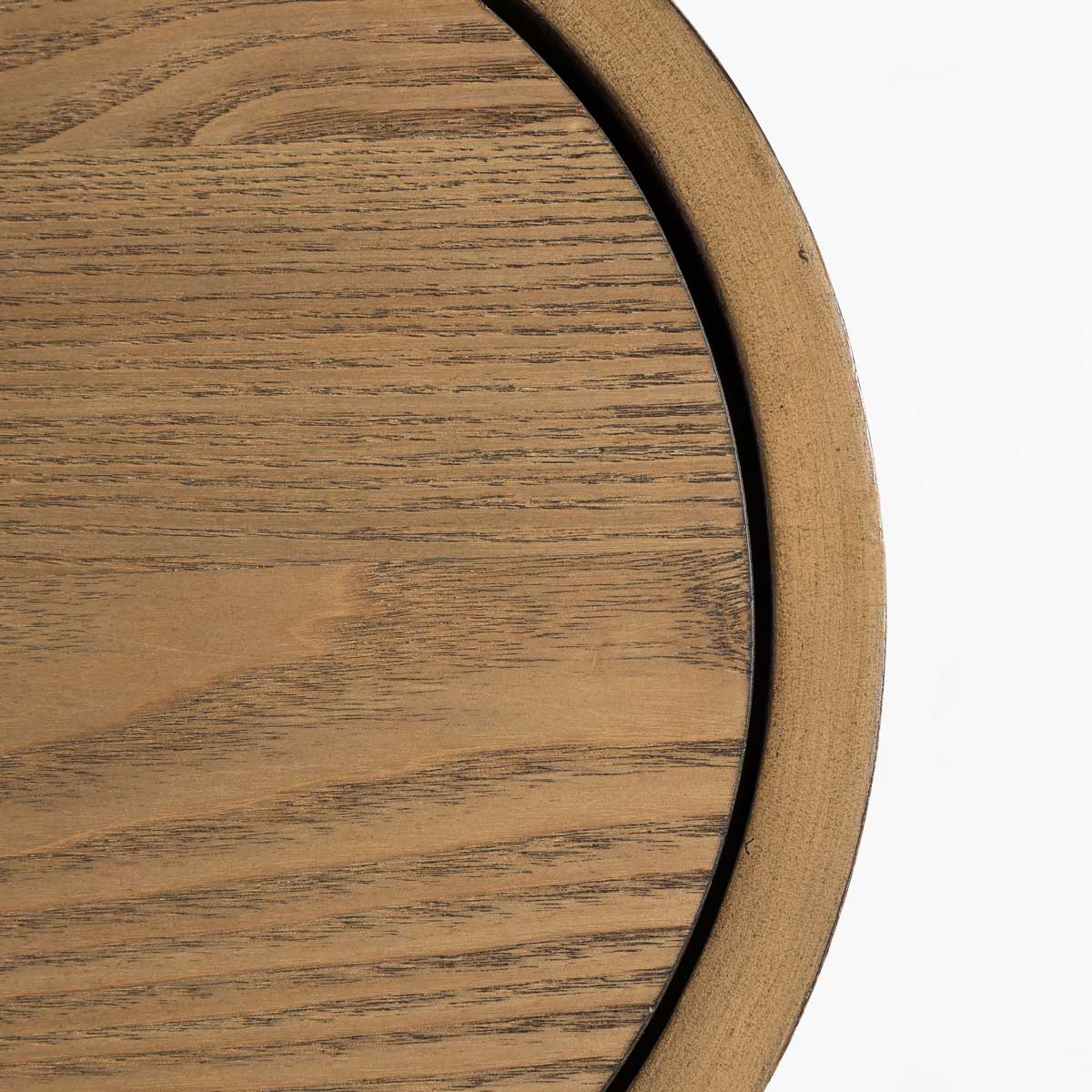 Forma End Table - Rustic Oak