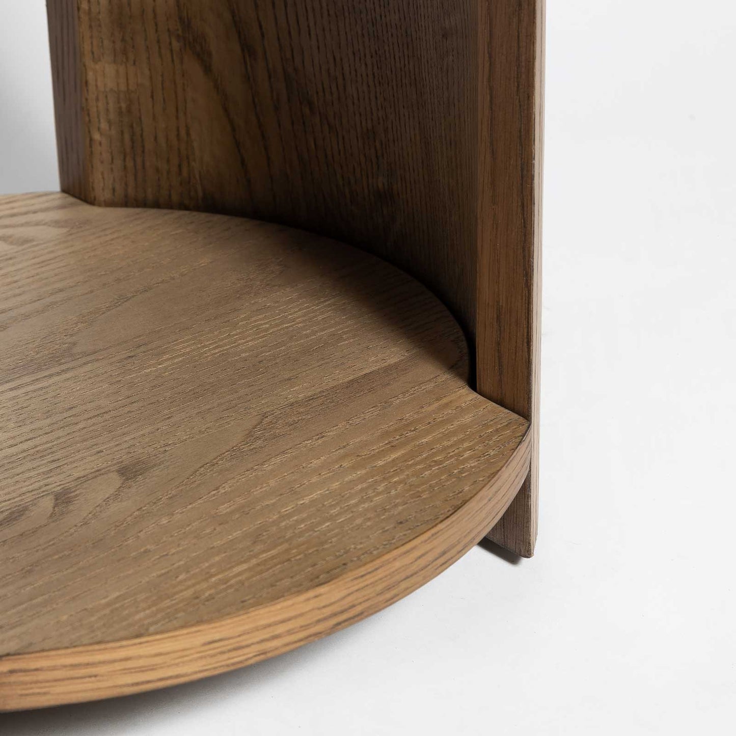 Forma End Table - Rustic Oak