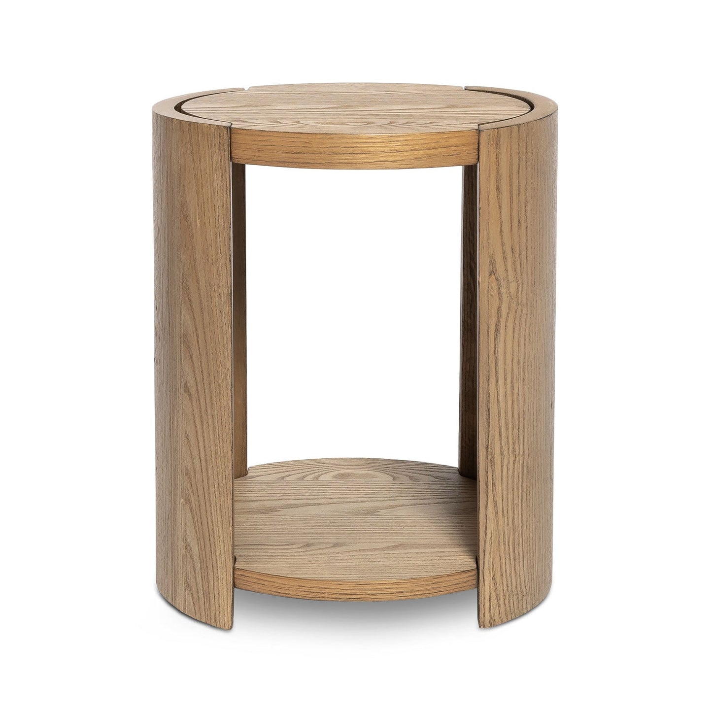 Forma End Table - Rustic Oak