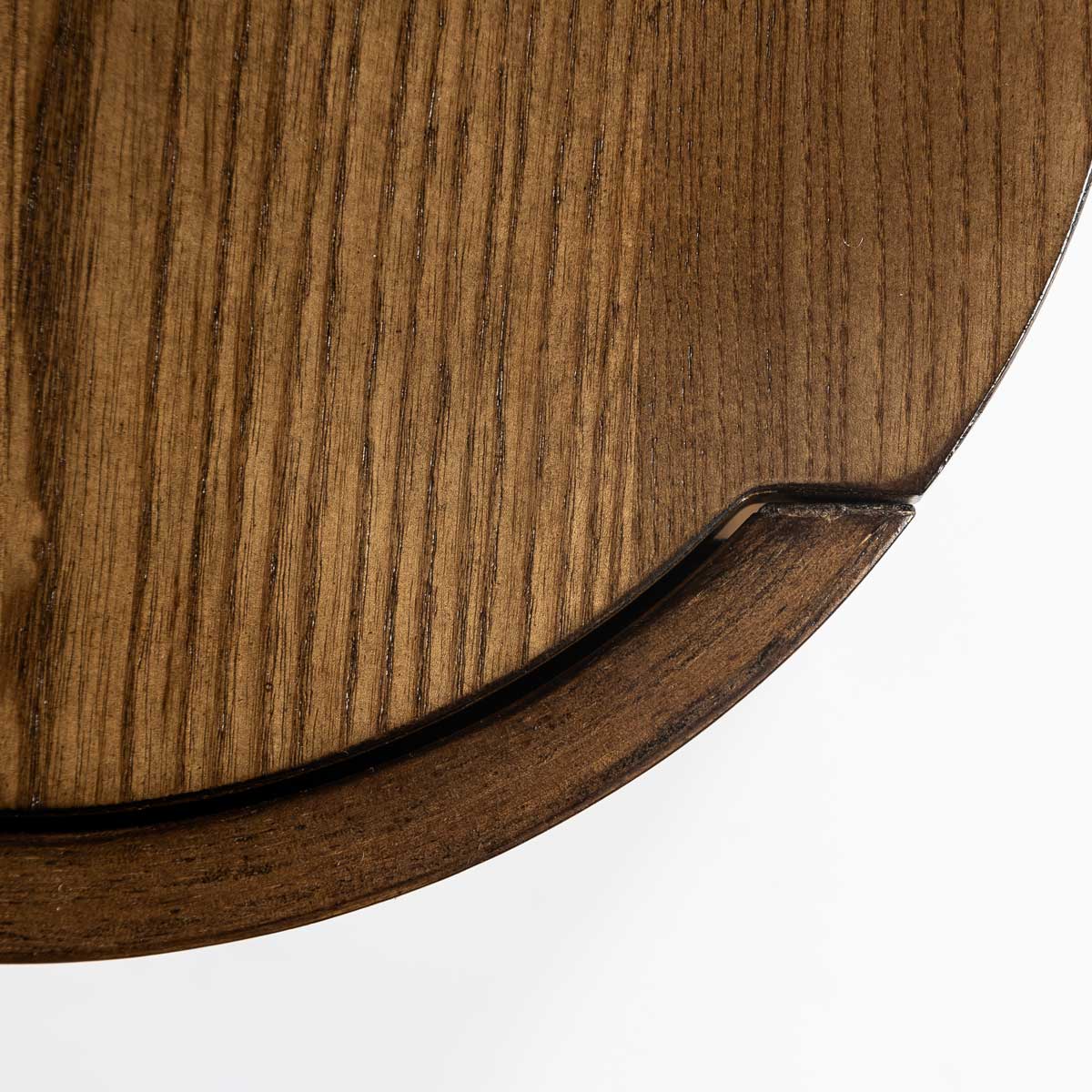 Forma End Table - Smoked Chestnut