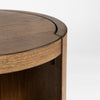 Forma End Table - Smoked Chestnut