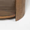 Forma End Table - Smoked Chestnut