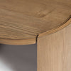 Forma Nesting Coffee Tables (Set of 2) - Rustic Oak