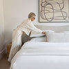 Fox King Bed - Buff