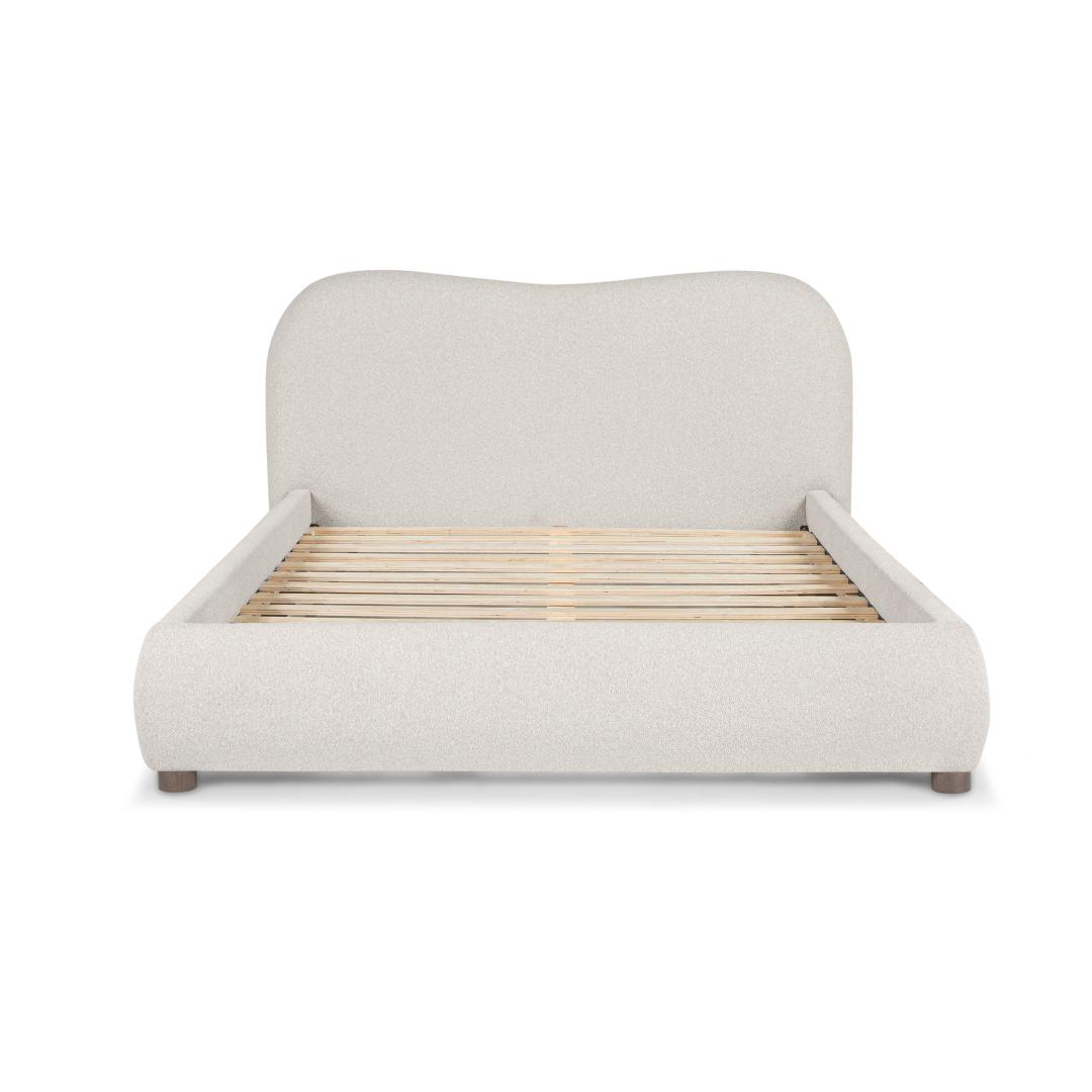 Fox Queen Bed - Buff