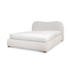 Fox Queen Bed - Buff