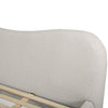 Fox King Bed - Buff