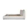 Fox King Bed - Buff