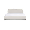 Fox King Bed - Buff