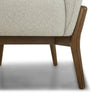Fox Accent Chair - Buff