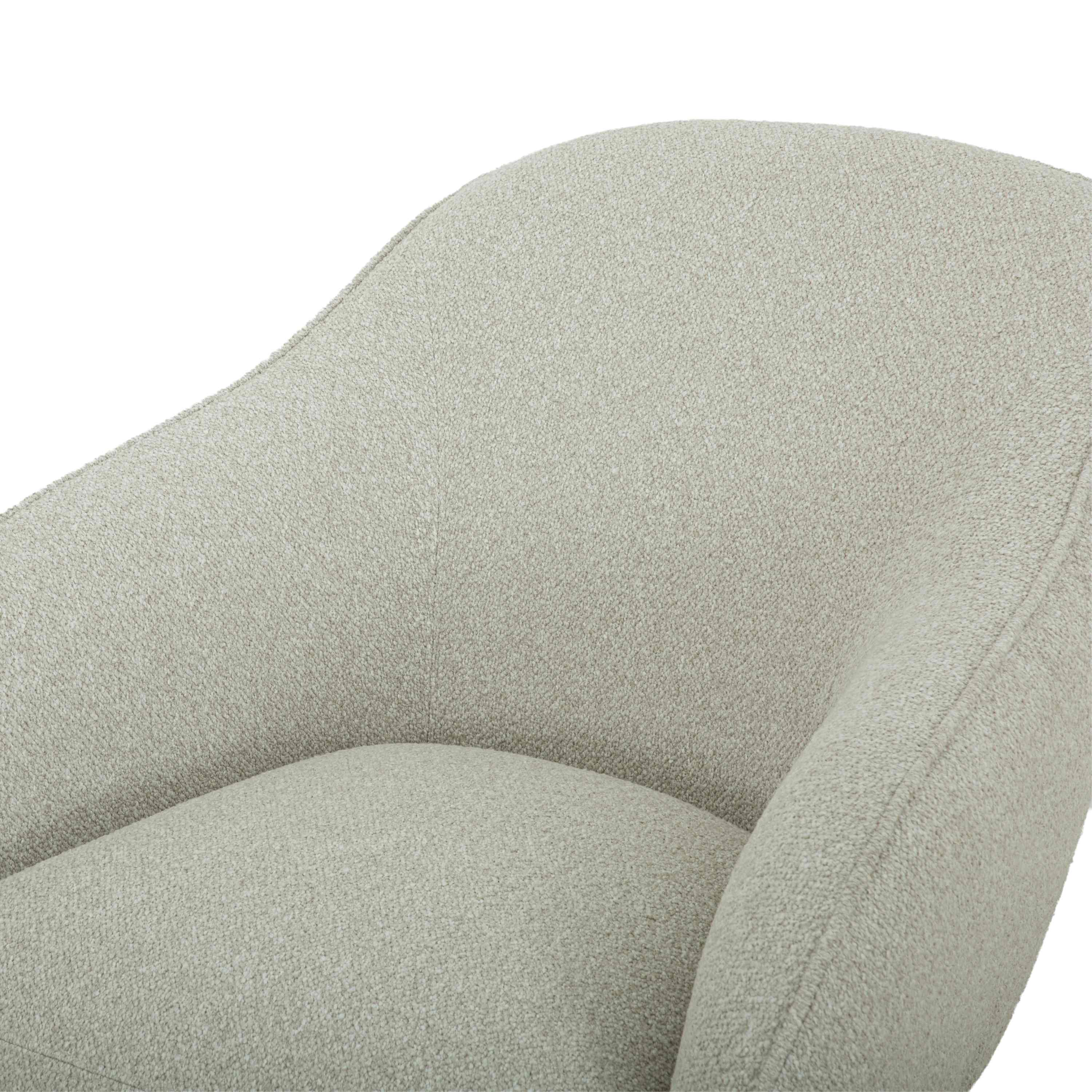 Fox Accent Chair - Buff
