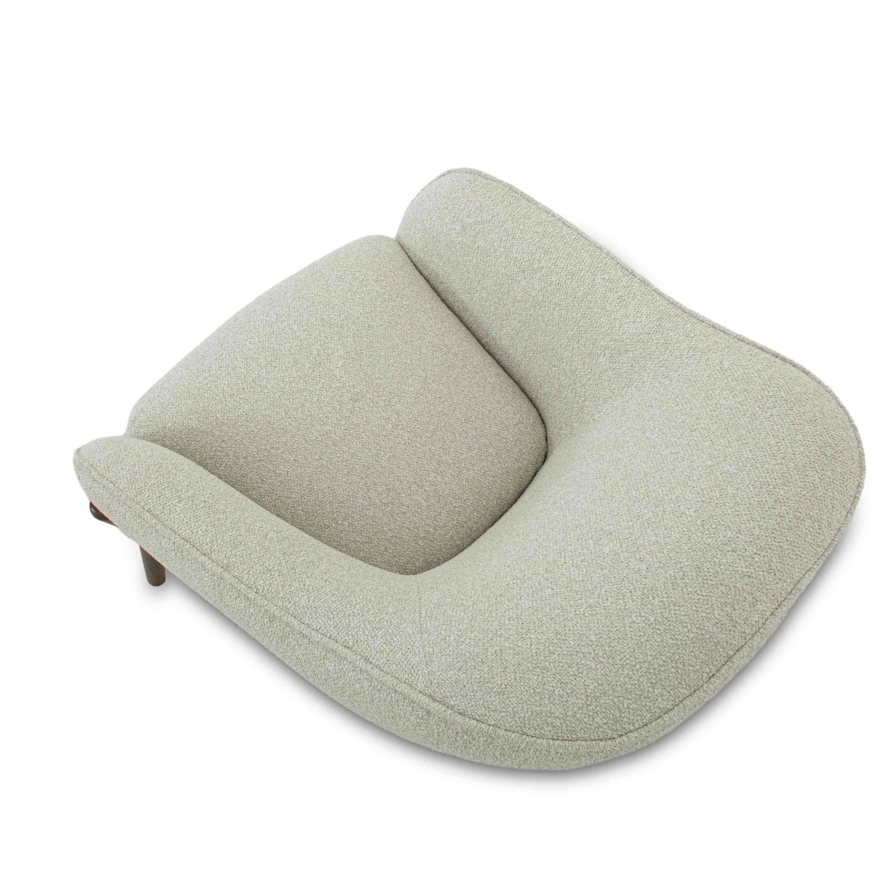 Fox Accent Chair - Buff