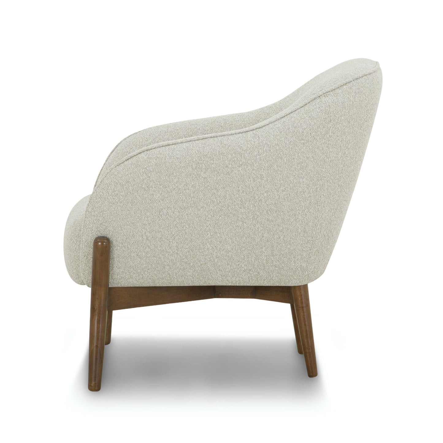 Fox Accent Chair - Buff
