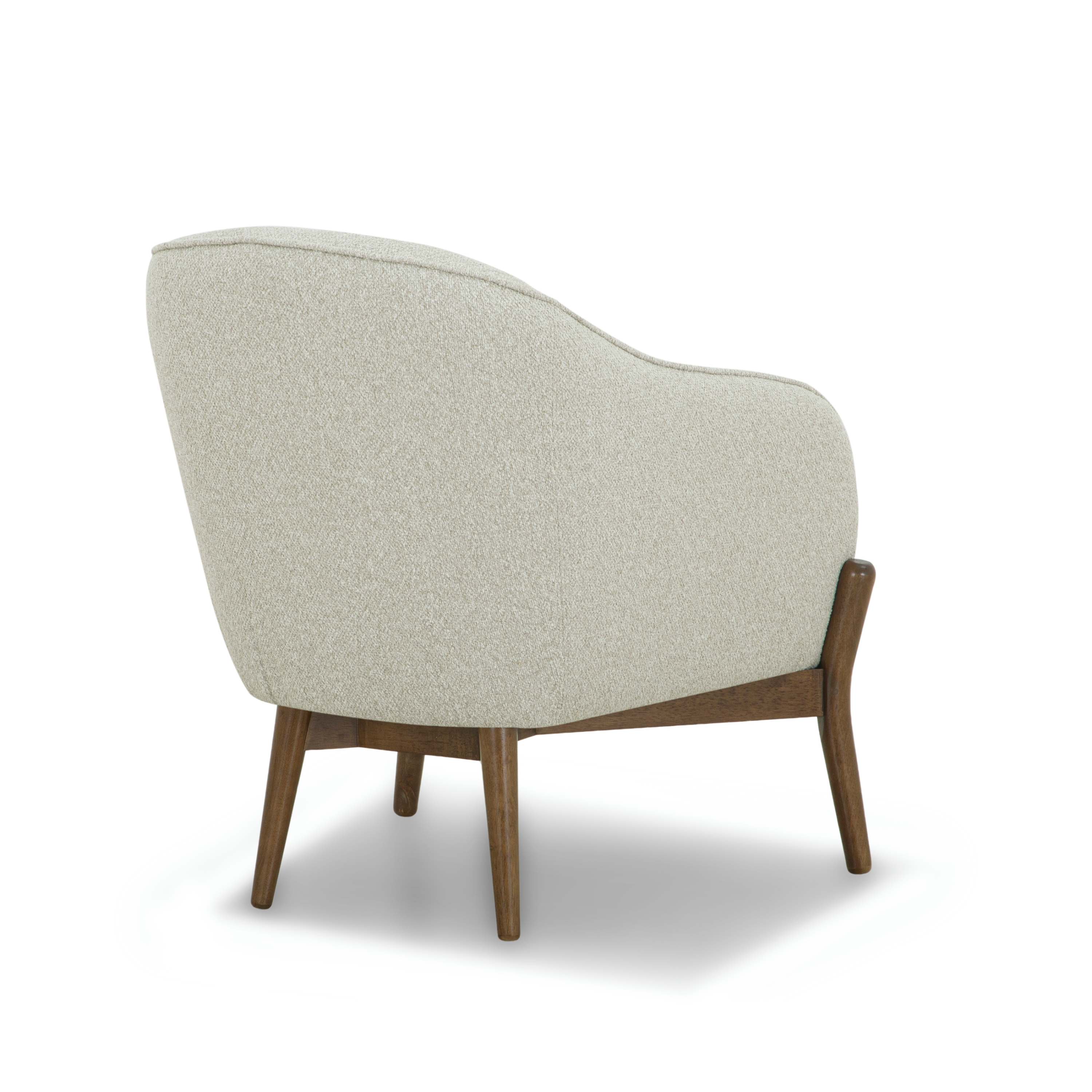 Fox Accent Chair - Buff