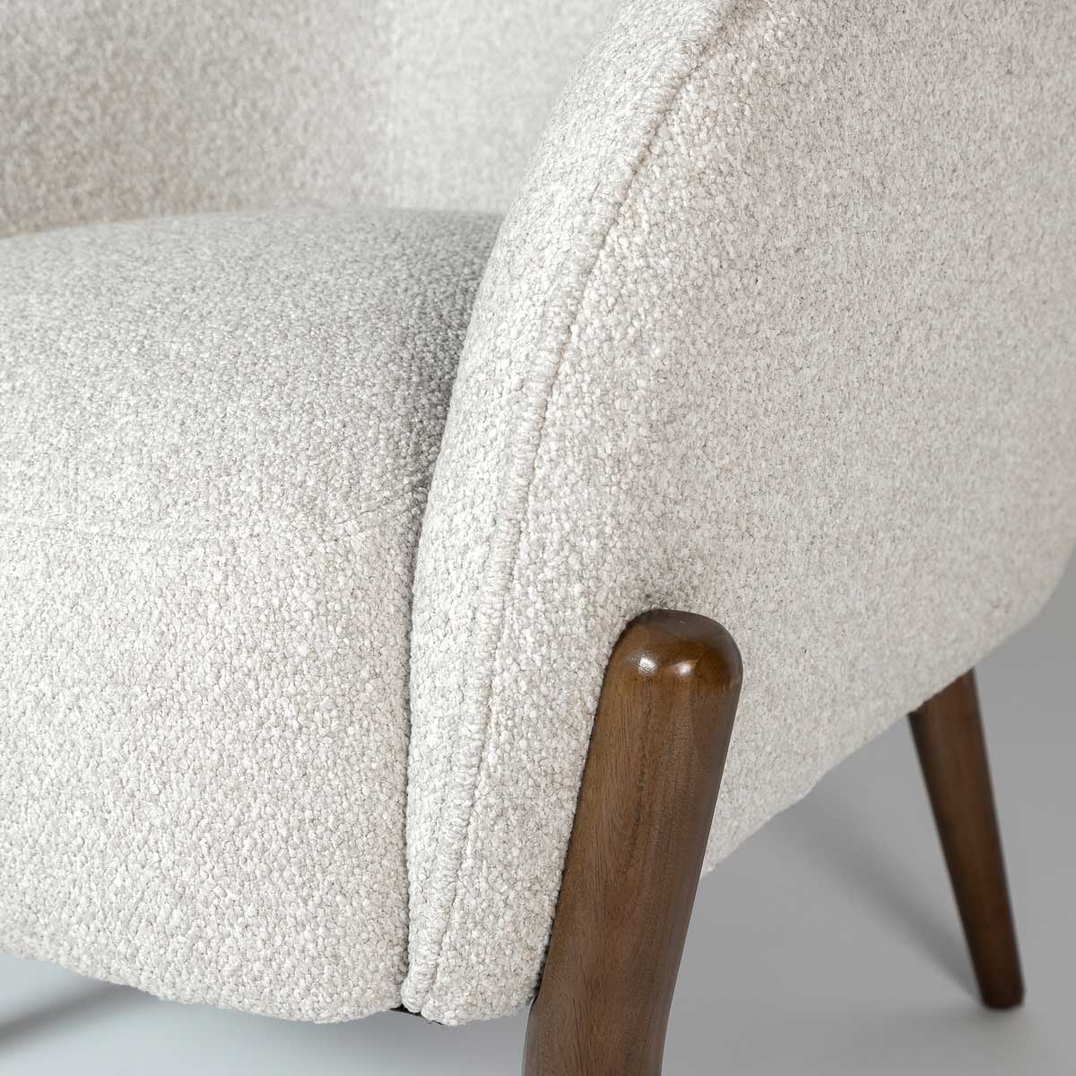 Fox Accent Chair - Buff