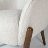 Fox Accent Chair - Buff