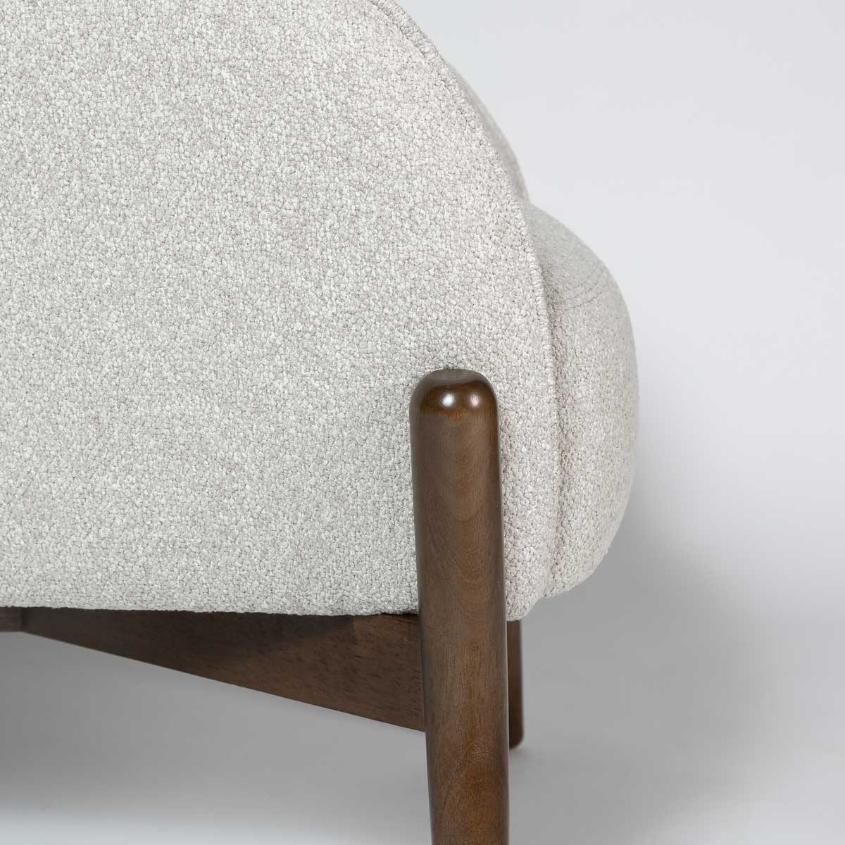 Fox Accent Chair - Buff