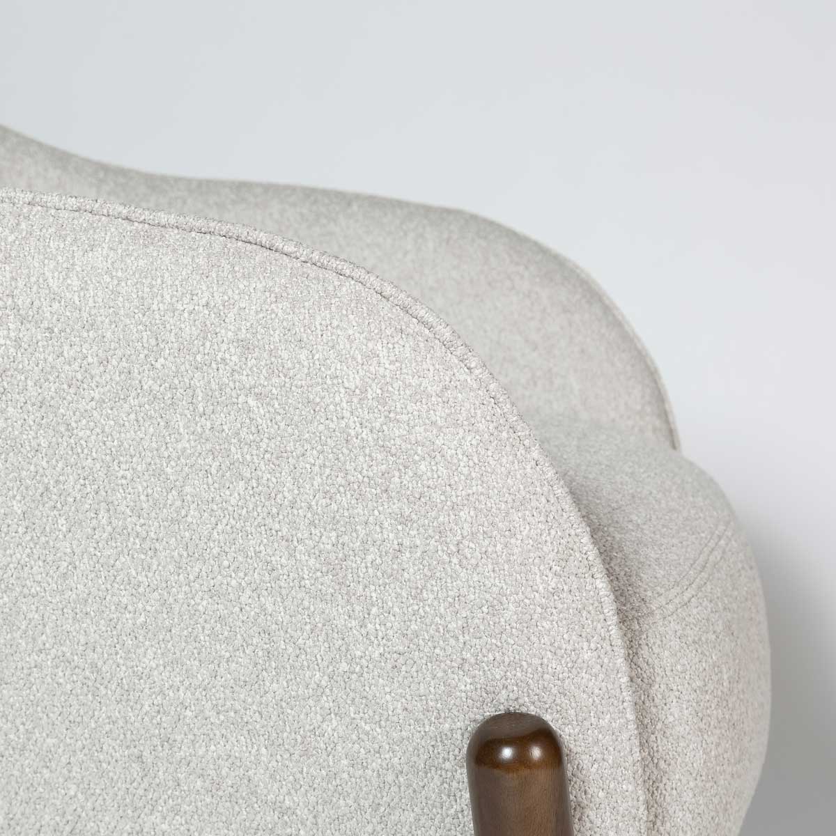 Fox Accent Chair - Buff