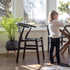 Frida Dining Chair - Matte Black