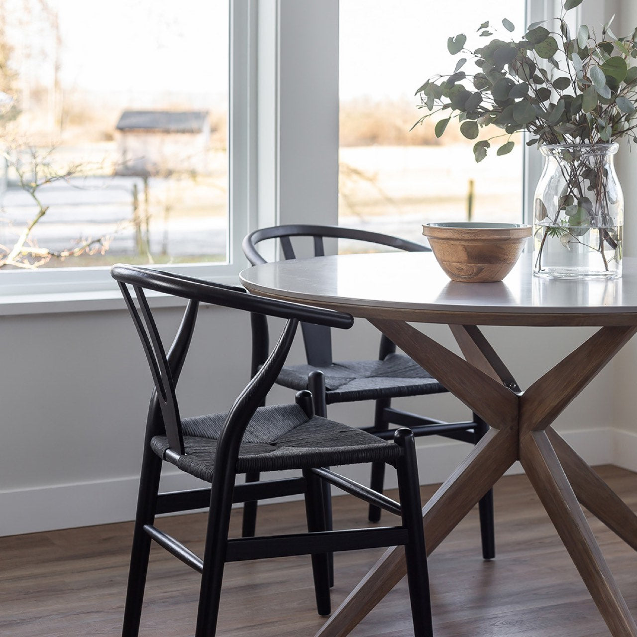 Frida Dining Chair - Matte Black