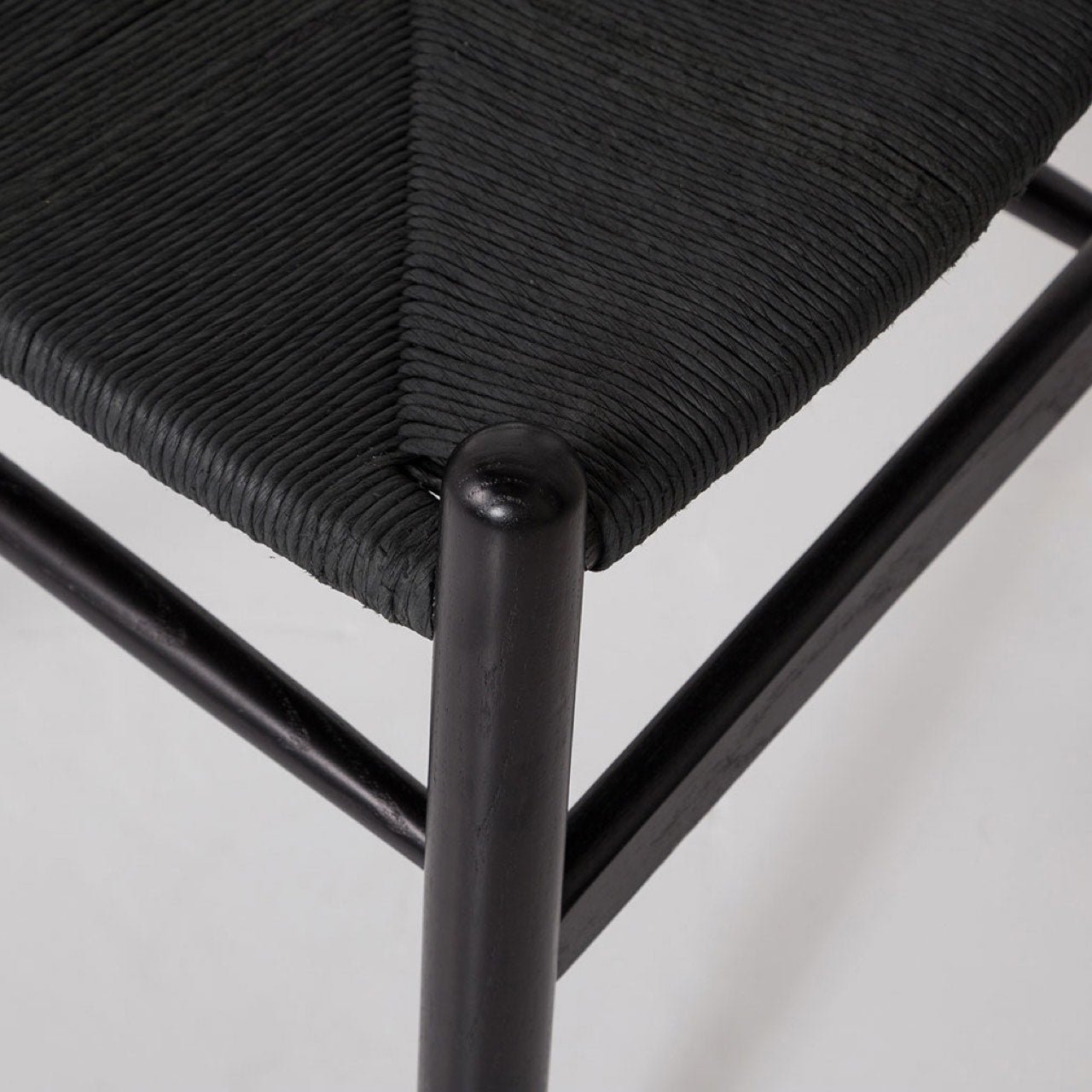 Frida Dining Chair - Matte Black