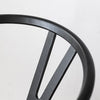 Frida Counter Stool - Black with Black Seat