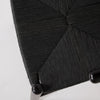 Frida Counter Stool - Black with Black Seat