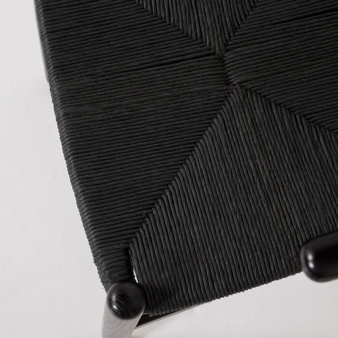 Frida Counter Stool - Black with Black Seat