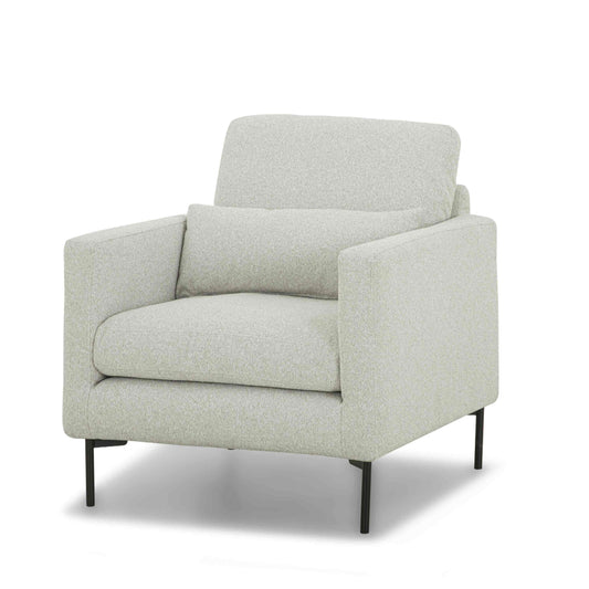 Gil Accent Chair - Buff