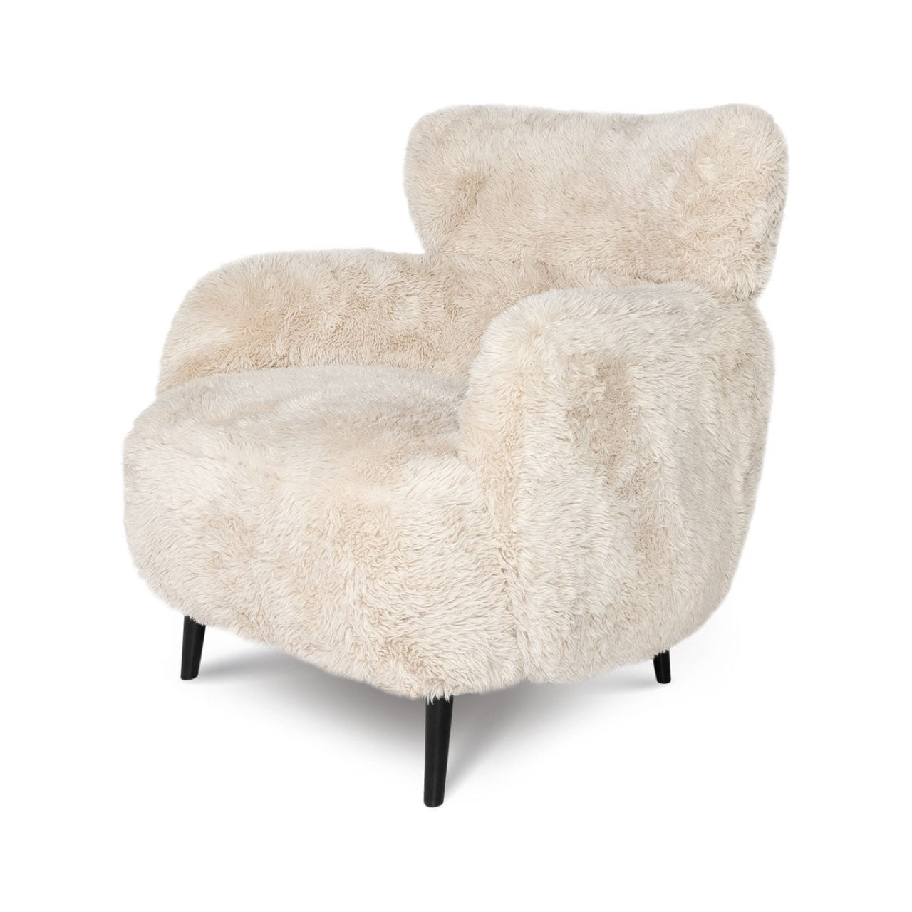 Ginger Accent Chair - Downy Cream