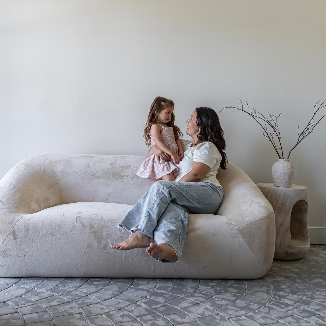 Ginger Sofa - Creamy Sand