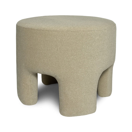 Ginger Ottoman - Velvet Sandstorm