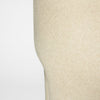 Ginger Ottoman - Velvet Natural