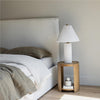 Julia Queen Bed - Cream