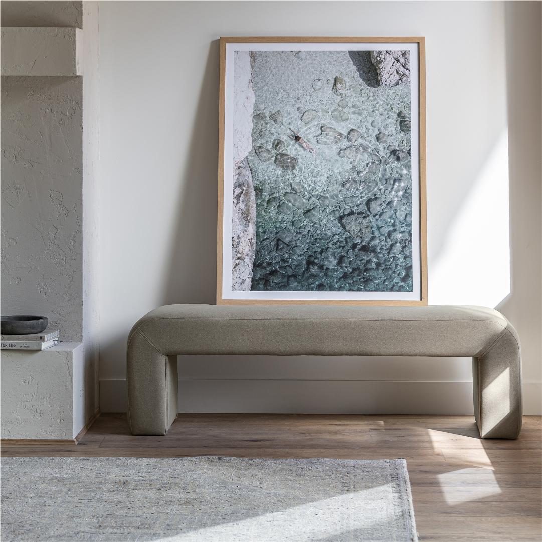 Ginger Bench - Velvet Sandstorm