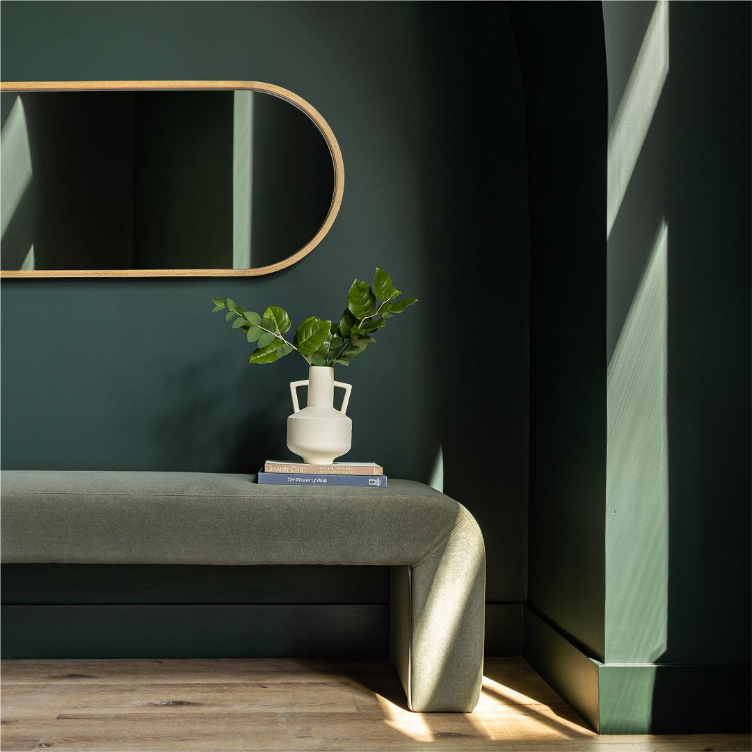 Ginger Bench - Velvet Fern