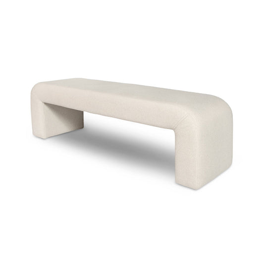 Ginger Bench - Velvet Natural