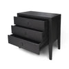 Hara 3 Drawer Dresser - Black