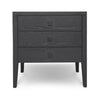 Hara 3 Drawer Dresser - Black