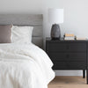 Hara 3 Drawer Dresser - Black