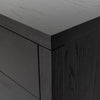 Hara 3 Drawer Dresser - Black