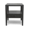 Hara 1 Drawer Accent Table - Black