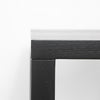 Hara 1 Drawer Accent Table - Black