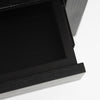 Hara 1 Drawer Accent Table - Black
