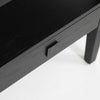 Hara 1 Drawer Accent Table - Black